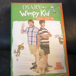 Diary of a whimsy kid dog says dvd
